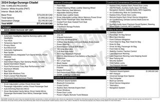 2024 Dodge Durango Citadel