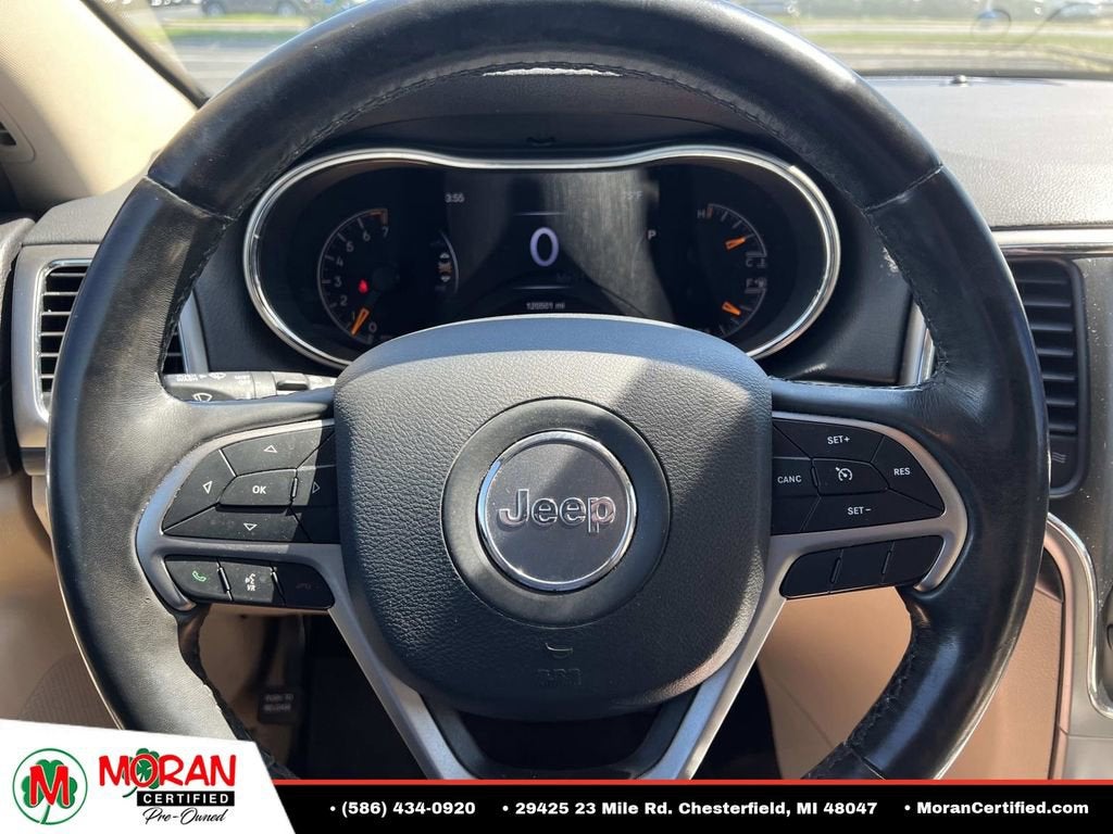 2019 Jeep Grand Cherokee Laredo E 4x4