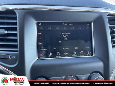 2019 Jeep Grand Cherokee Laredo E 4x4