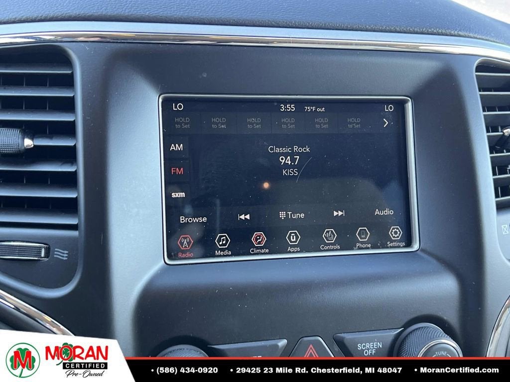2019 Jeep Grand Cherokee Laredo E 4x4