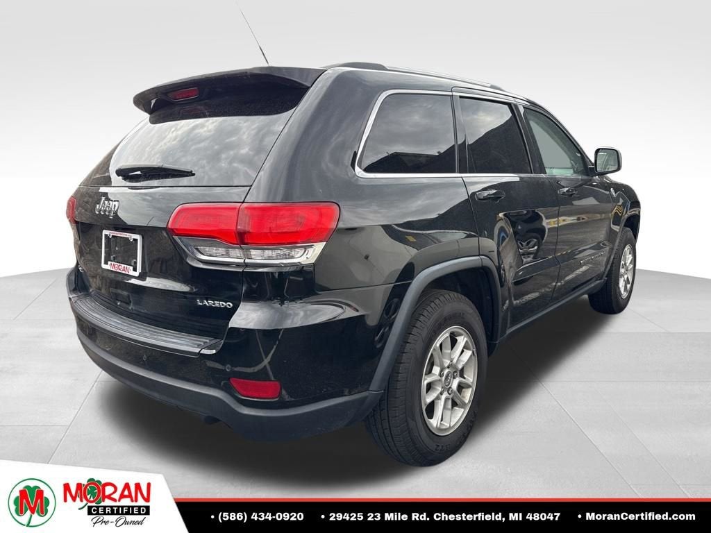 2019 Jeep Grand Cherokee Laredo E 4x4
