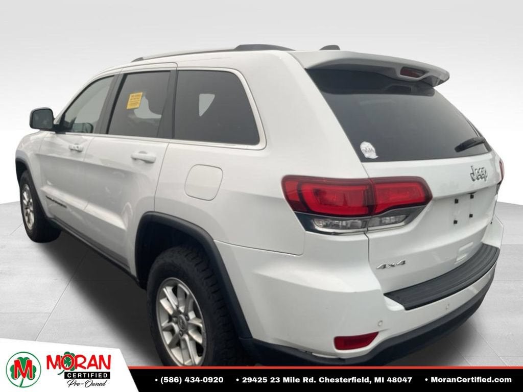 2020 Jeep Grand Cherokee Laredo E 4x4
