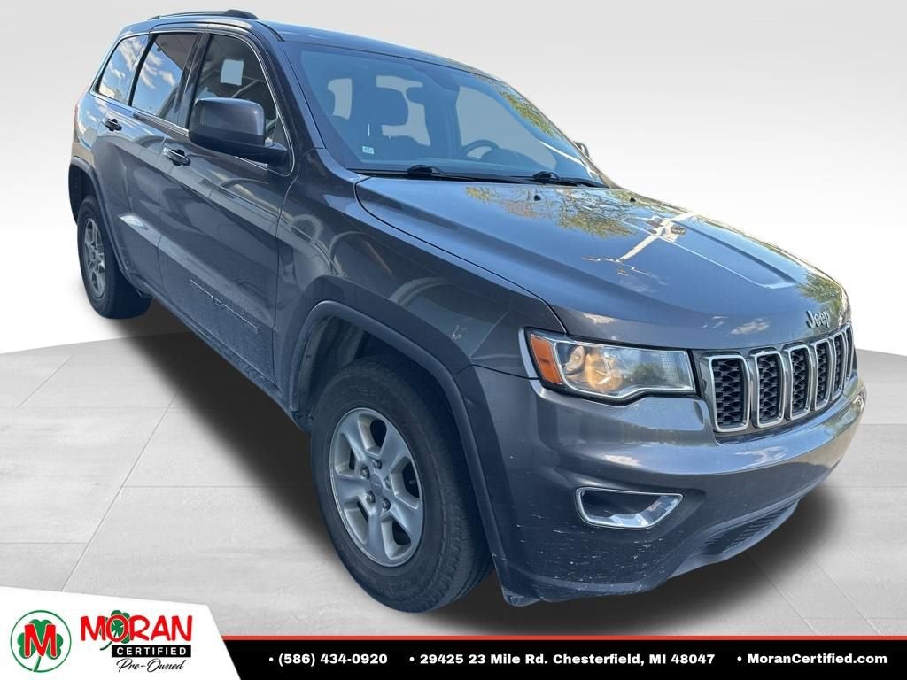 2017 Jeep Grand Cherokee Laredo 4x4
