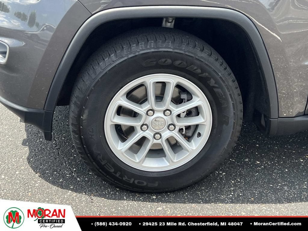 2020 Jeep Grand Cherokee Laredo E