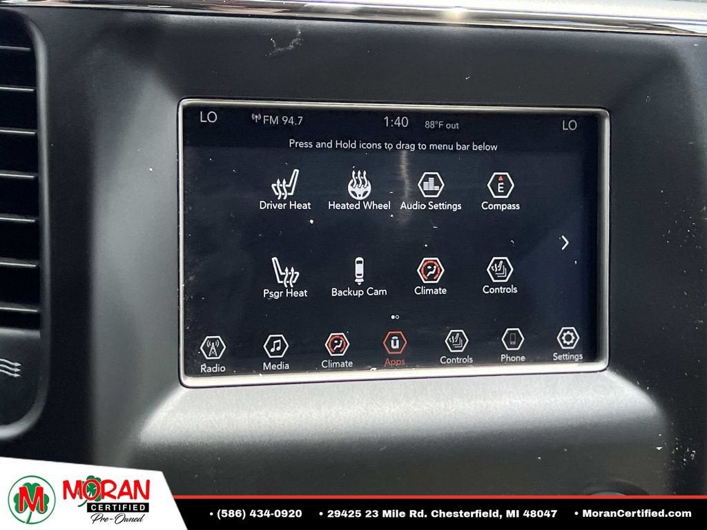 2020 Jeep Grand Cherokee Laredo E