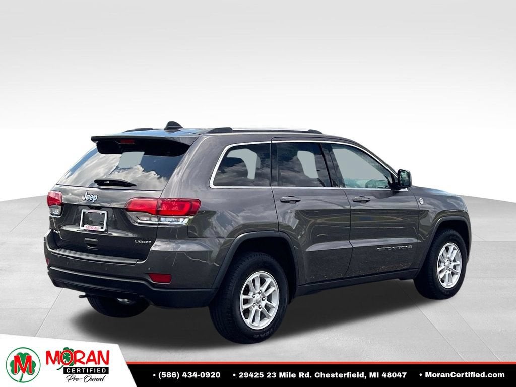 2020 Jeep Grand Cherokee Laredo E