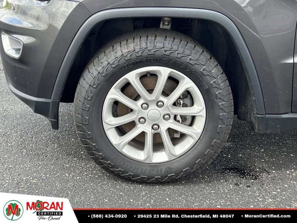2021 Jeep Grand Cherokee Laredo E 4x4