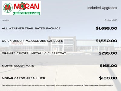 2021 Jeep Grand Cherokee Laredo E