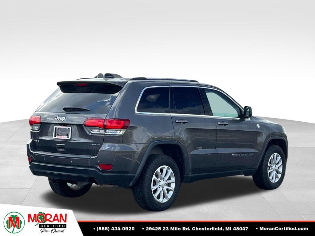 2021 Jeep Grand Cherokee Laredo E 4x4