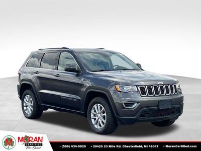 2021 Jeep Grand Cherokee Laredo E 4x4