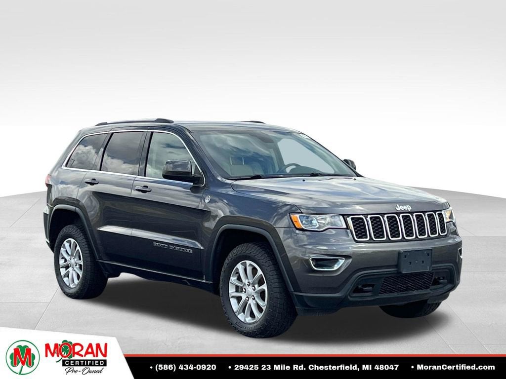 2021 Jeep Grand Cherokee Laredo E 4x4