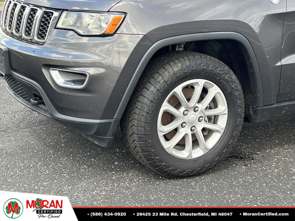 2021 Jeep Grand Cherokee Laredo E 4x4