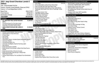 2021 Jeep Grand Cherokee Laredo E