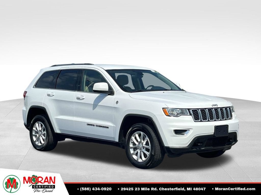 2021 Jeep Grand Cherokee Laredo E