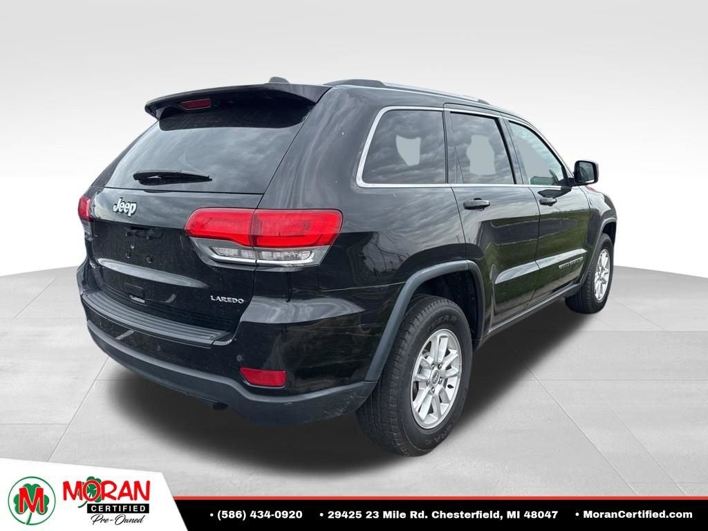 2019 Jeep Grand Cherokee Laredo E 4x4