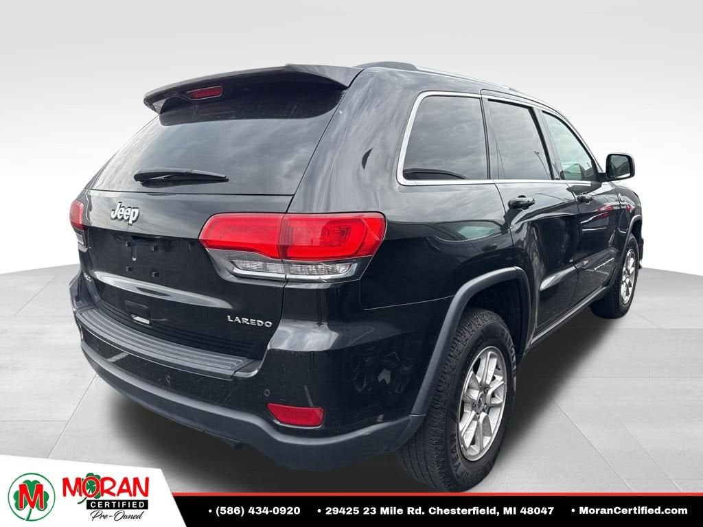 2019 Jeep Grand Cherokee Laredo E 4x4