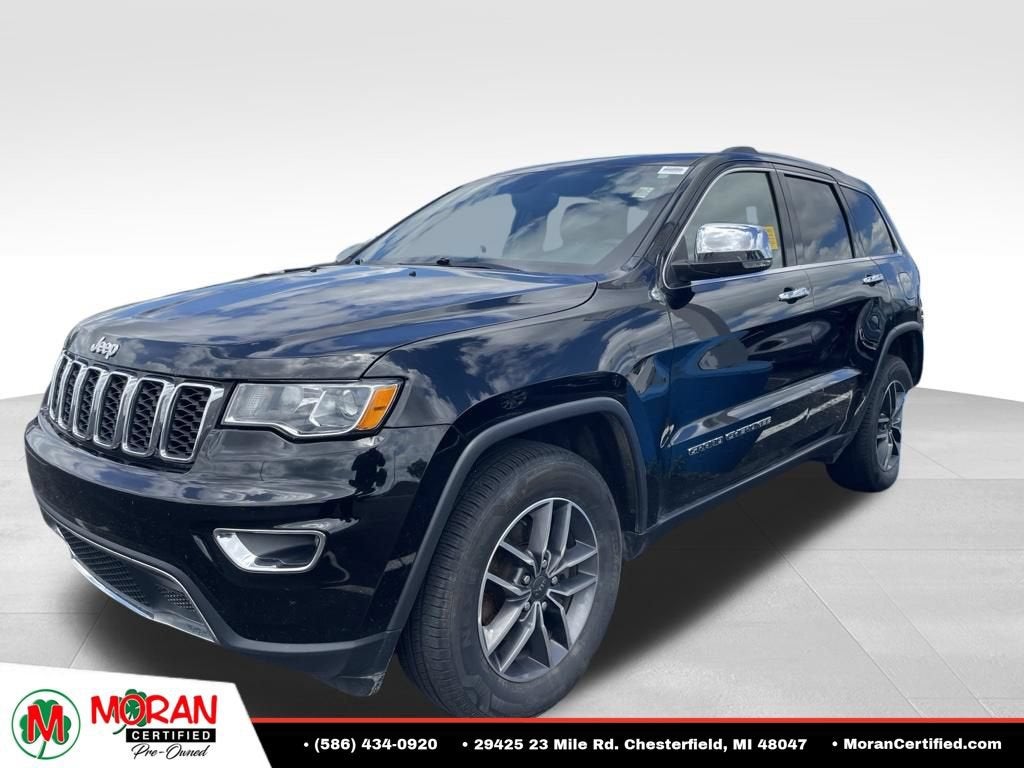 2019 Jeep Grand Cherokee Limited 4x4