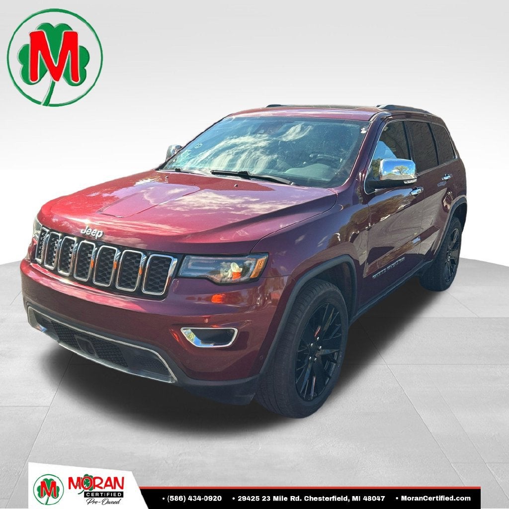 2021 Jeep Grand Cherokee Limited