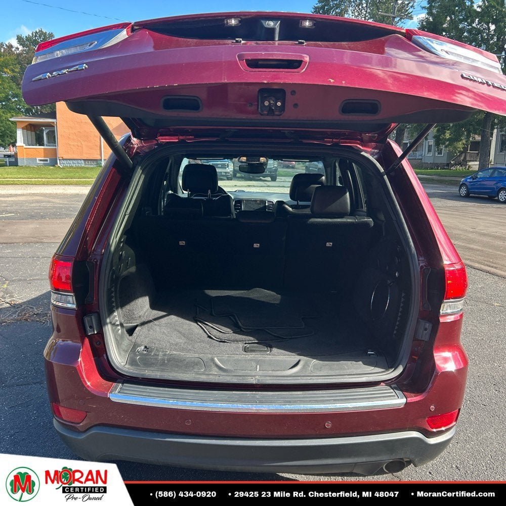 2021 Jeep Grand Cherokee Limited