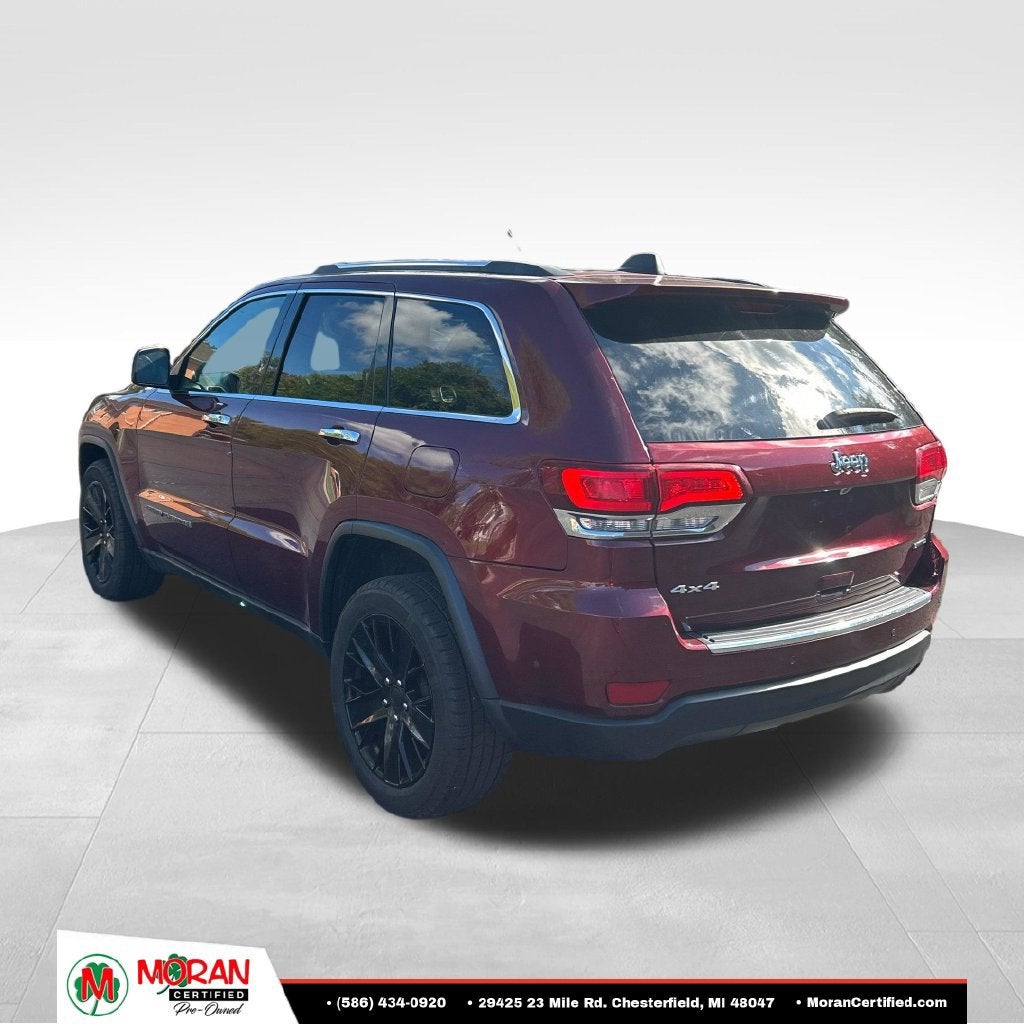 2021 Jeep Grand Cherokee Limited