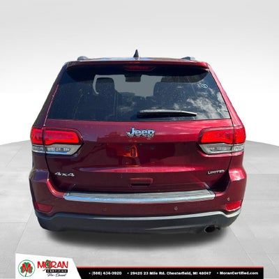 2021 Jeep Grand Cherokee Limited