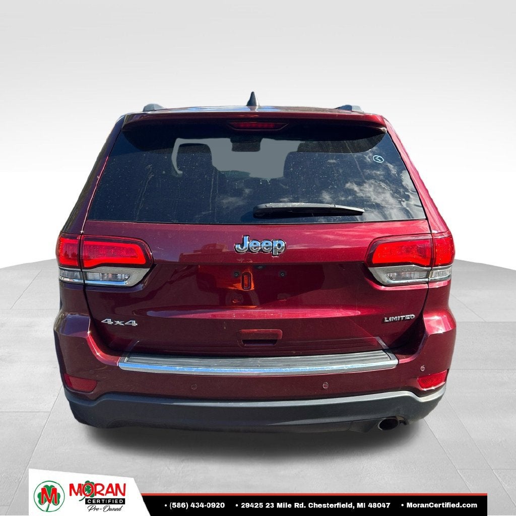 2021 Jeep Grand Cherokee Limited