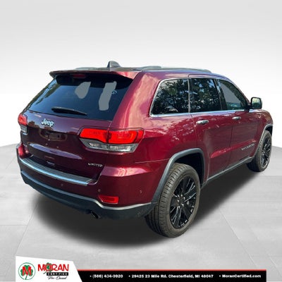 2021 Jeep Grand Cherokee Limited