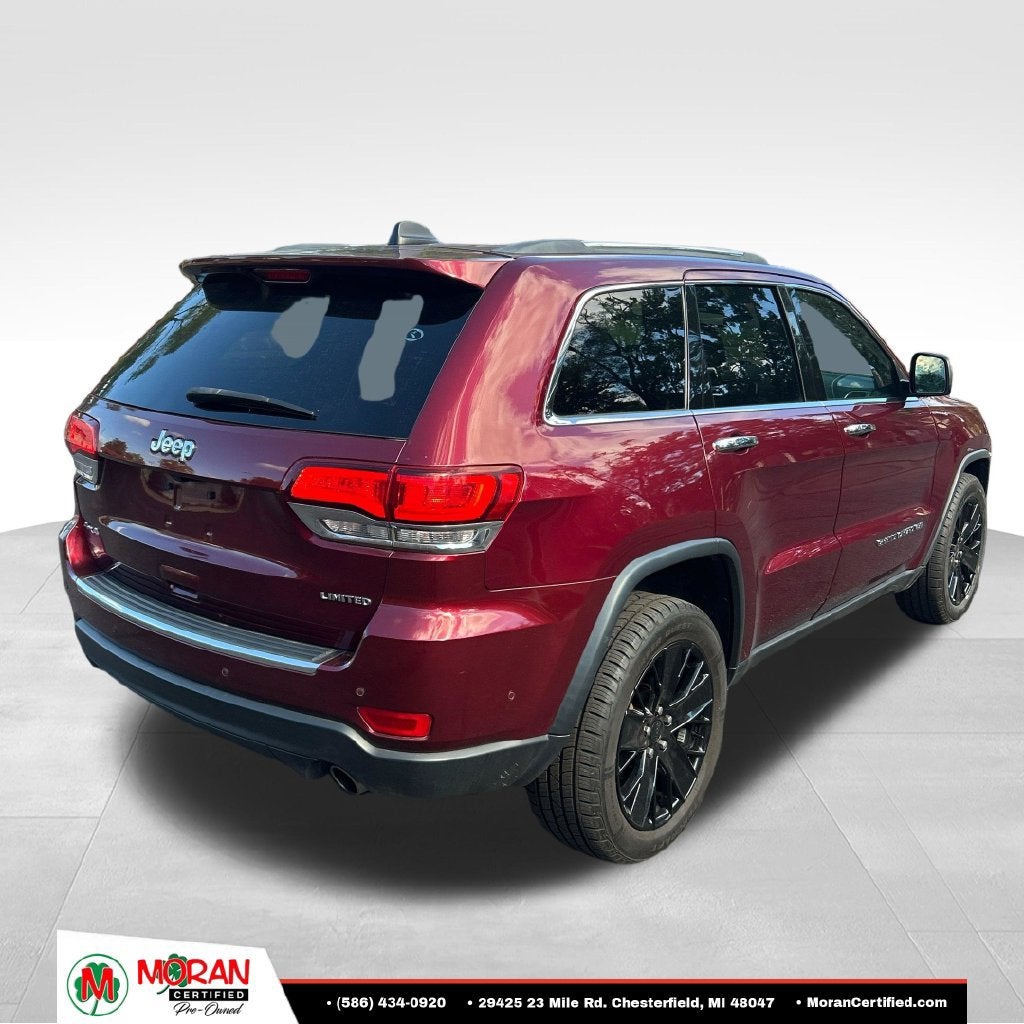 2021 Jeep Grand Cherokee Limited