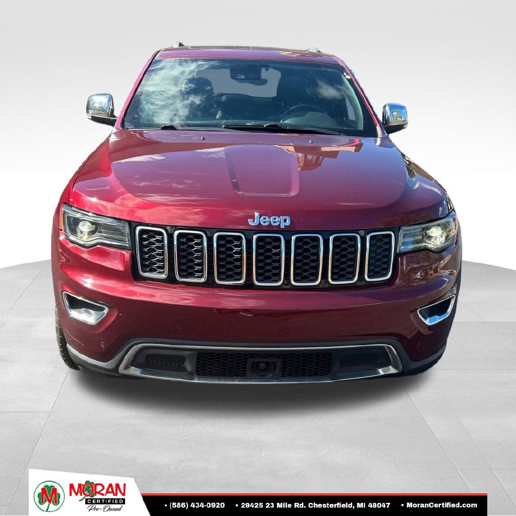 2021 Jeep Grand Cherokee Limited