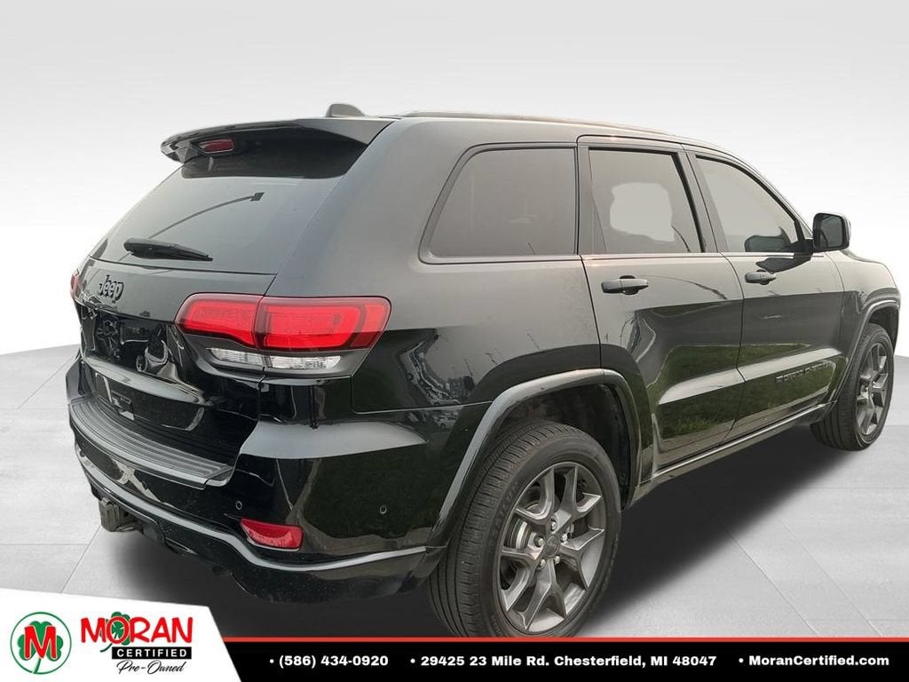 2021 Jeep Grand Cherokee Limited
