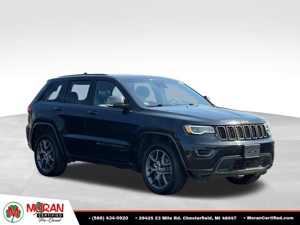 2021 Jeep Grand Cherokee Limited