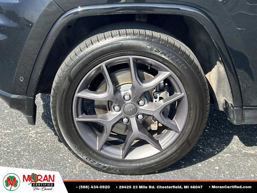 2021 Jeep Grand Cherokee Limited