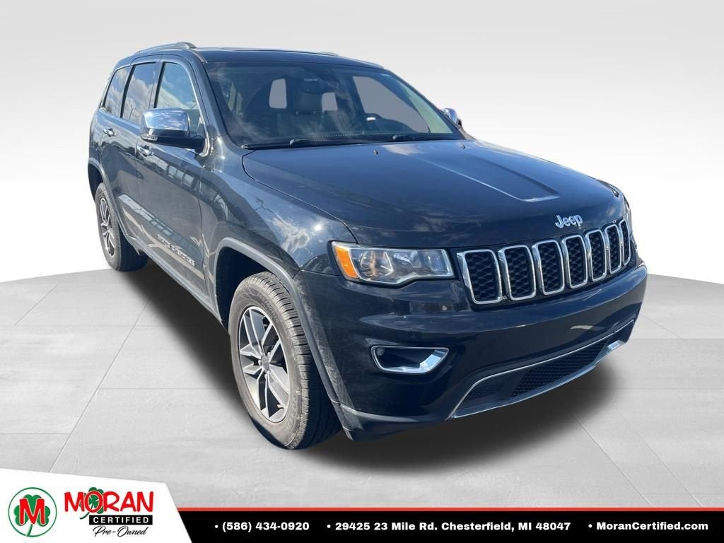 2020 Jeep Grand Cherokee Limited 4x4