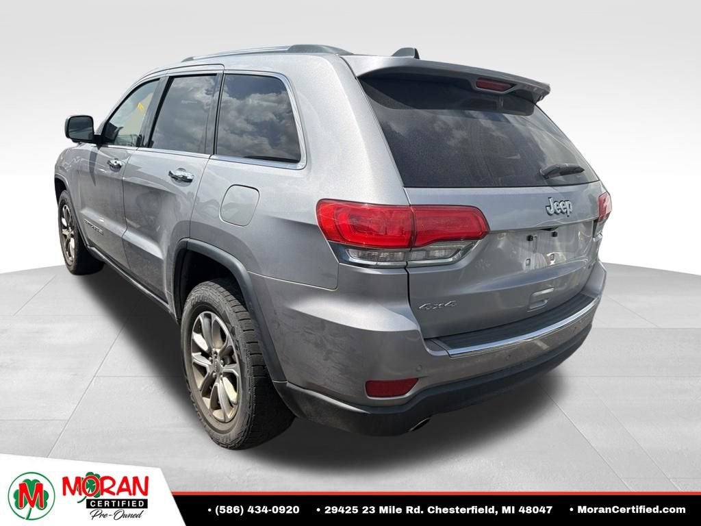 2014 Jeep Grand Cherokee Limited