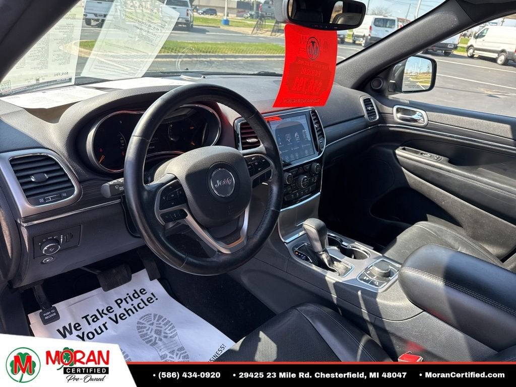 2020 Jeep Grand Cherokee Limited 4x4