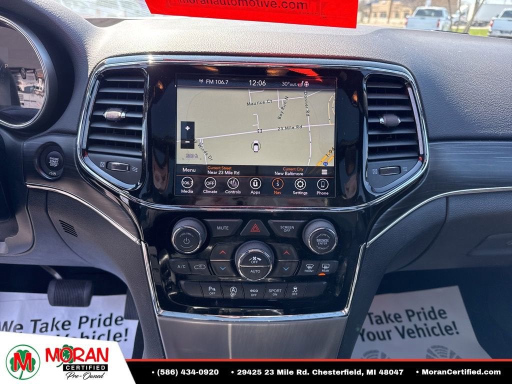 2020 Jeep Grand Cherokee Limited 4x4