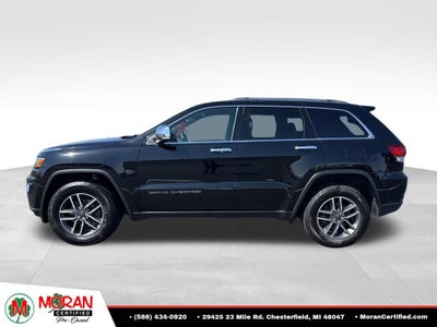 2020 Jeep Grand Cherokee Limited 4x4