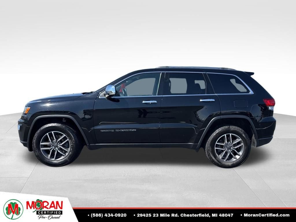 2020 Jeep Grand Cherokee Limited 4x4