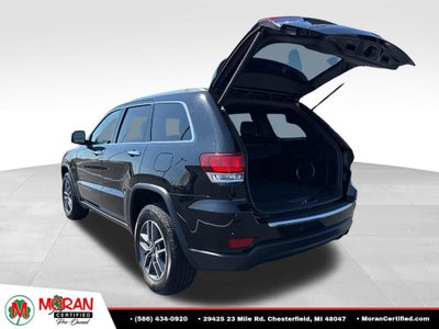 2020 Jeep Grand Cherokee Limited 4x4