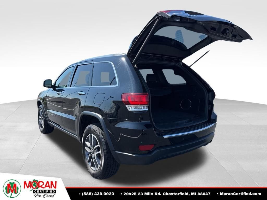 2020 Jeep Grand Cherokee Limited 4x4
