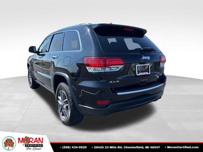 2020 Jeep Grand Cherokee Limited 4x4