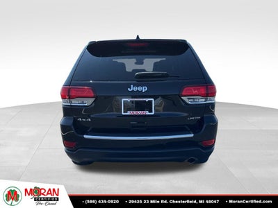 2020 Jeep Grand Cherokee Limited 4x4