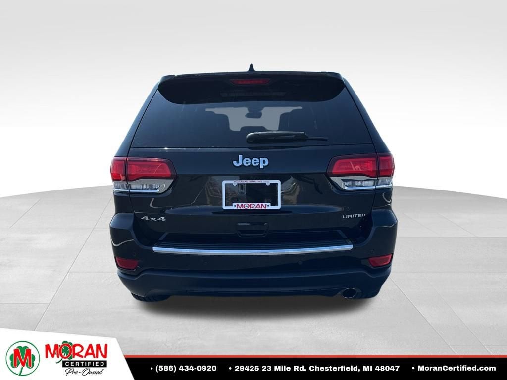 2020 Jeep Grand Cherokee Limited 4x4