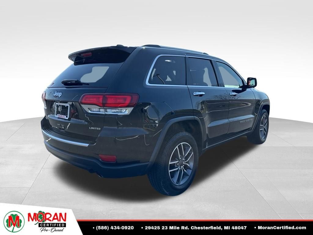 2020 Jeep Grand Cherokee Limited 4x4