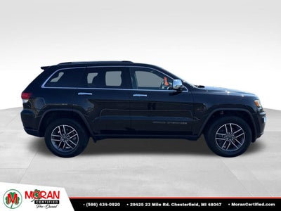 2020 Jeep Grand Cherokee Limited 4x4