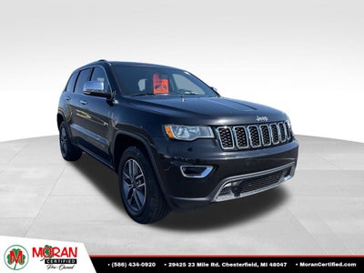 2020 Jeep Grand Cherokee Limited 4x4