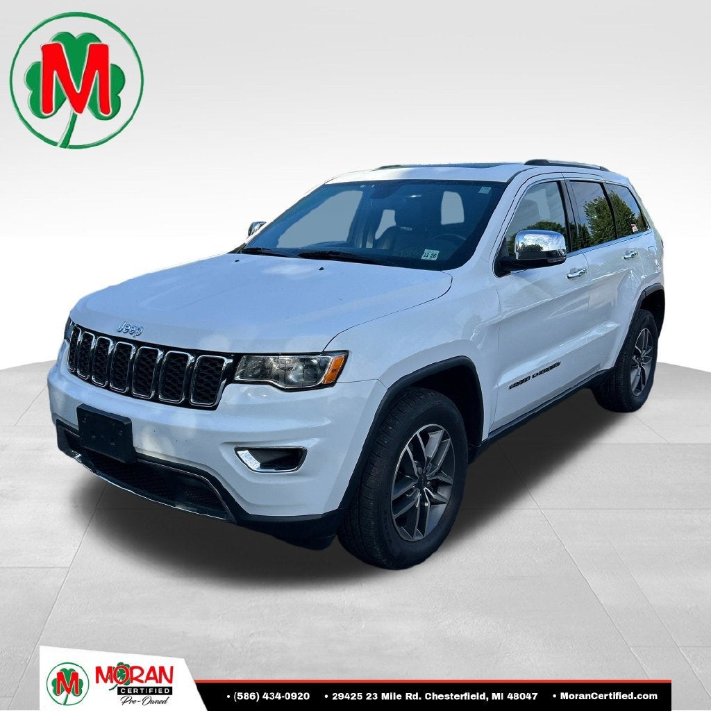 2021 Jeep Grand Cherokee Limited
