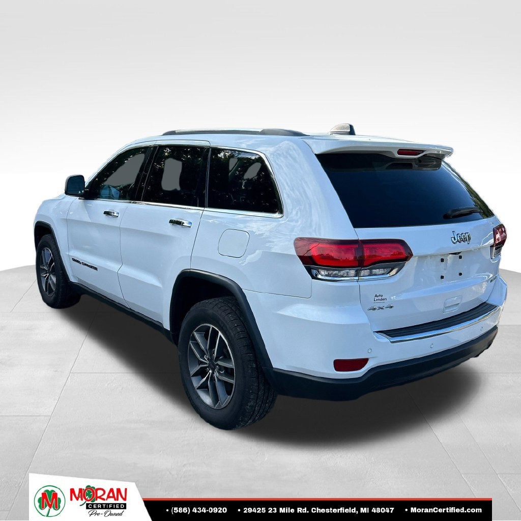 2021 Jeep Grand Cherokee Limited