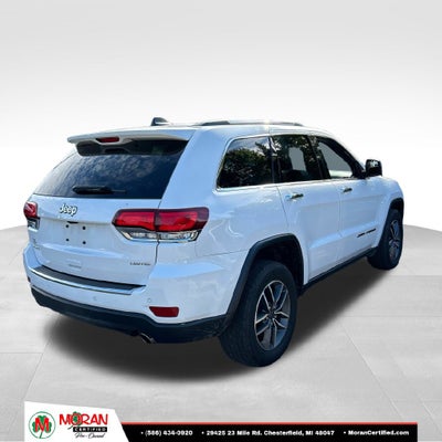 2021 Jeep Grand Cherokee Limited