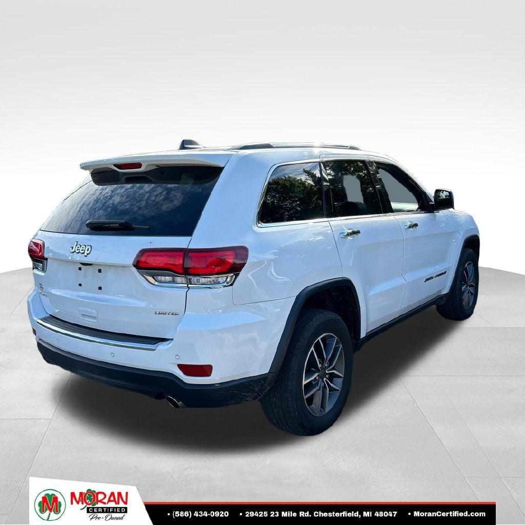 2021 Jeep Grand Cherokee Limited
